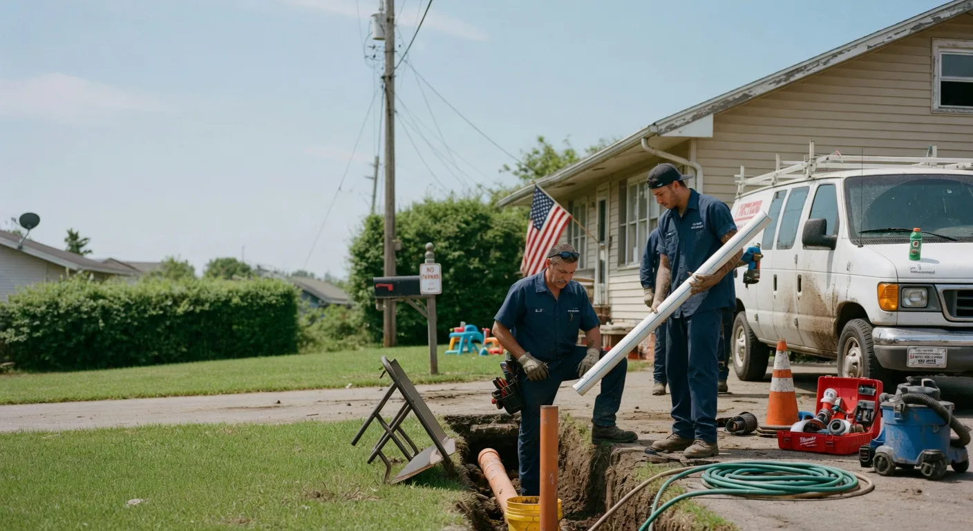 Drain Cleaning in Penwell, TX near me